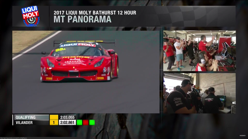Illustration for article titled Bathurst 12H - Pirelli Pole Position Shootout (UPDATED)